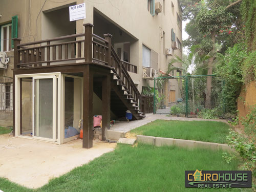 Cairo House Real Estate Egypt :Residential Ground Floor Apartment in Old Maadi